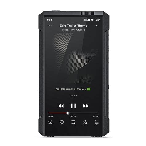 FiiO M17 Desktop-Class Audio Music Player with Superior Sound Quality - Portable - Walmart.com