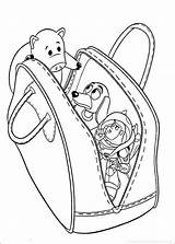 Book Bag Coloring Page Coloring Pages sketch template