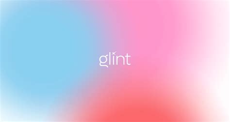 glint – Brand and app – Colorido Studios