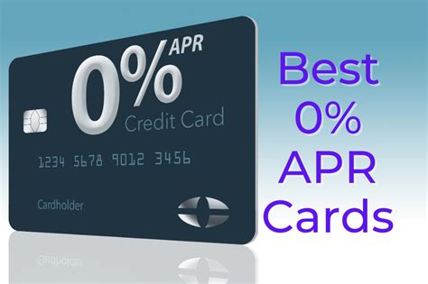 Best 0% APR Credit Cards – Maximize Savings