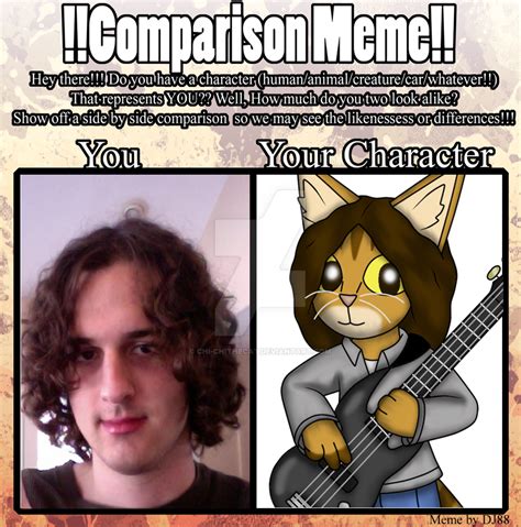 Comparison Meme by Chicherino on DeviantArt