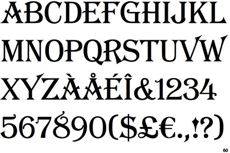 Fontscape Home > Period > Victorian (1850-1890)