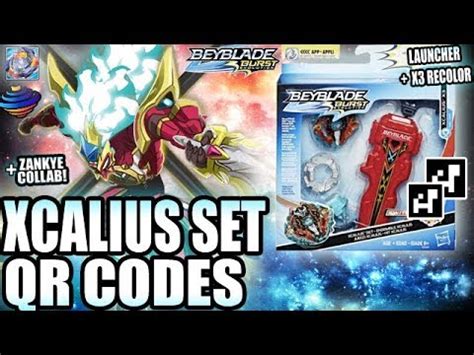 Buster Xcalius Beyblade Qr Code / Xcalius X3 Chrome Recolour Qr Code Gameplay Youtube | Kiara O ...