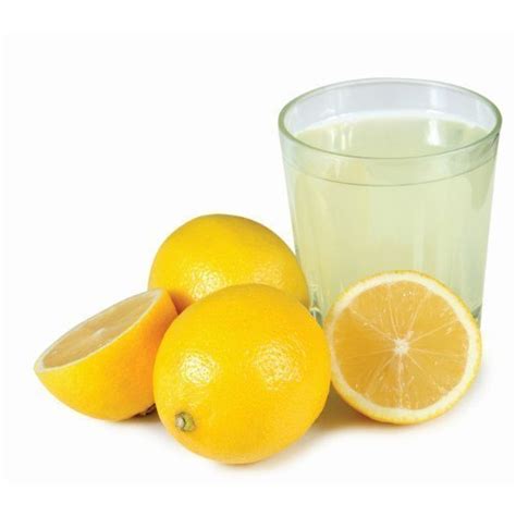 Natural And Fresh Lemon Juice, Helps To Fight Against Colds And Other ...