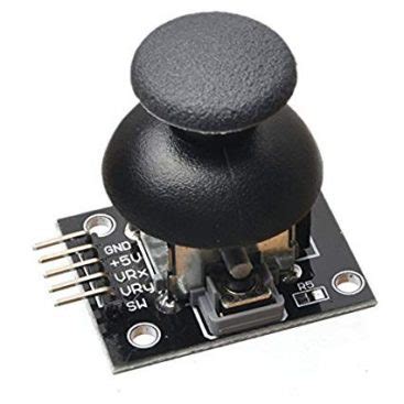 Joystick Module with Push Button for Arduino | Electronics in Touch Co.