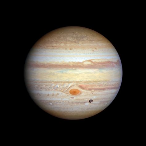 ESA - Hubble image of Jupiter (January 2023)