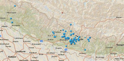 Nepal Earthquake 2015 Web Map | SGurung