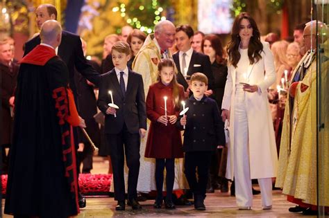 Prince William & Kate Middleton Family Christmas Card Photo 2023