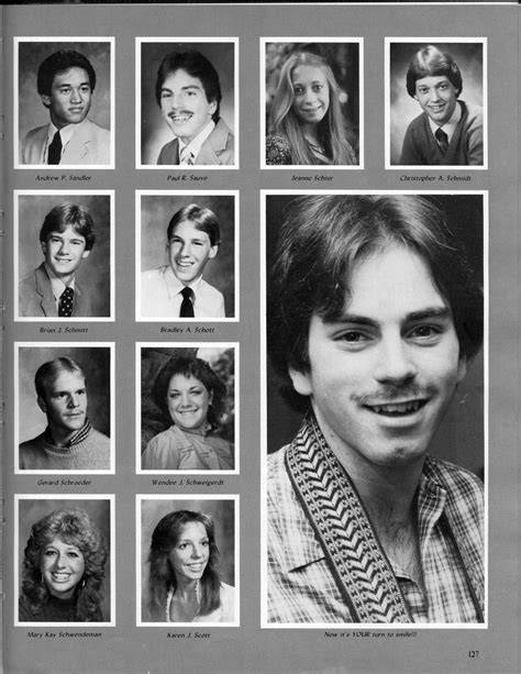 Nashua High School Class of 1984 Yearbook Page 126