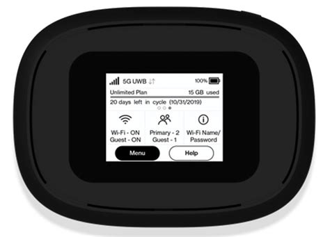 Verizon Unveils Its First 5G Hotspot Device