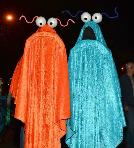 Sesame Street Martians! | Sesame street costumes, Alien costume, Halloween costumes friends