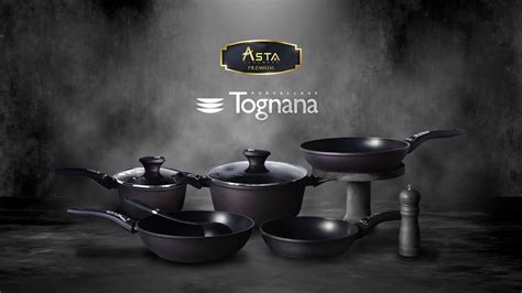 Tognana Cookware Series by Asta Premium - YouTube