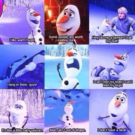 Frozen 2 Olaf Quotes - ShortQuotes.cc