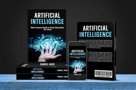 ARTIFICIAL INTELLIGENCE EBOOK COVER :: Behance