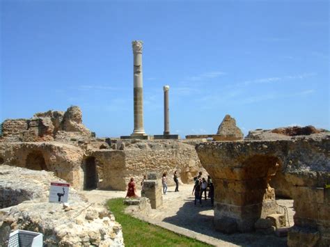 Carthage, Tunisia | Places to go, Ancient buildings, Natural landmarks