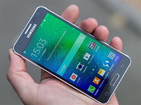 Samsung Galaxy Alpha review