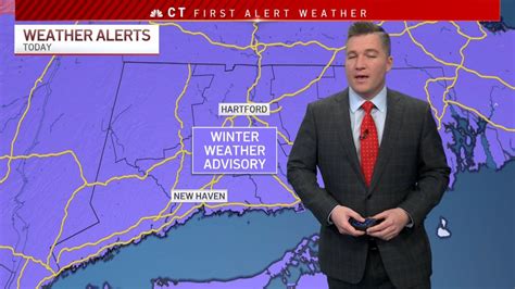 Evening Forecast For February 4 – NBC Connecticut