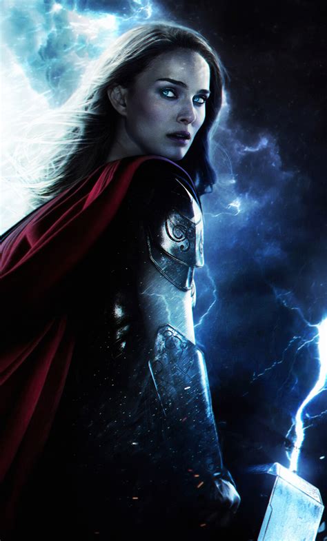 1280x2120 Thor Love And Thunder 2021 Jane Foster iPhone 6+ ,HD 4k ...