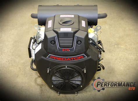 Honda 22 HP 670 CC Predator V-Twin Engine Horizontal Inch Shaft ...