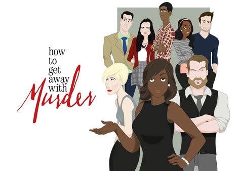 how to get away with murder - Fanart on Behance