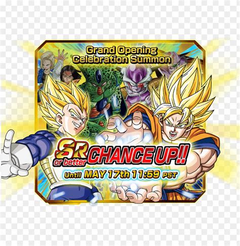 Dokkan Battle First Banner PNG Transparent With Clear Background ID ...