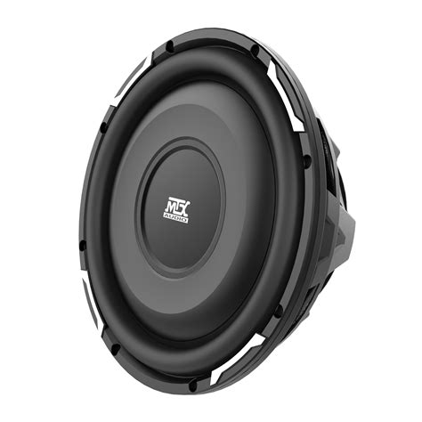 FPR10-02 10" Shallow Mount FPR Series 2-Ohm Single Voice Coil Subwoofer | MTX Audio - Serious ...