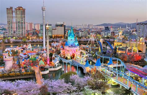 Lotte World, Seoul, South Korea – Travel Guide | Tourist Destinations