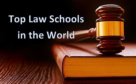 Top Law Schools in the World - 2022 HelpToStudy.com 2023