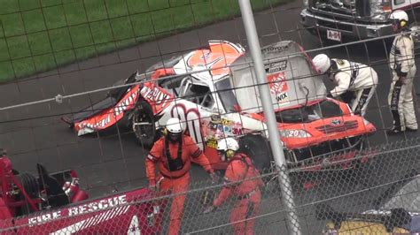 Joey Logano Horrific Crash at Dover from Grandstands! [HD] | Joey ...