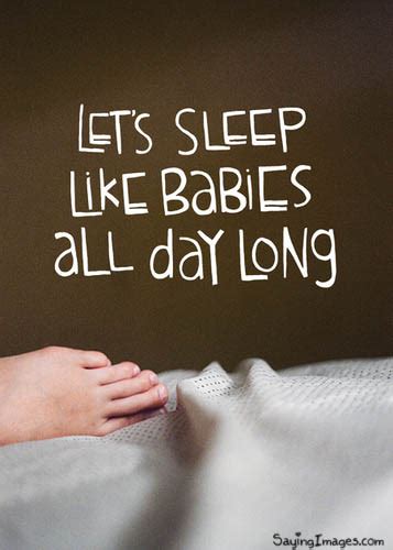 Sleeping Baby Quotes. QuotesGram