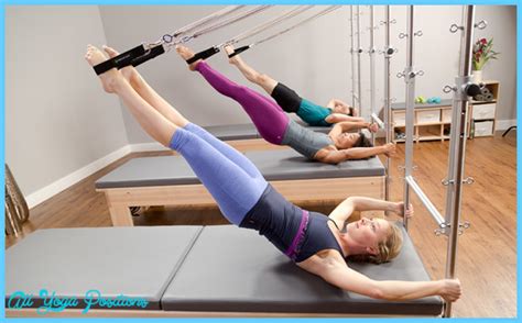 Pilates Tower Exercises - AllYogaPositions.com