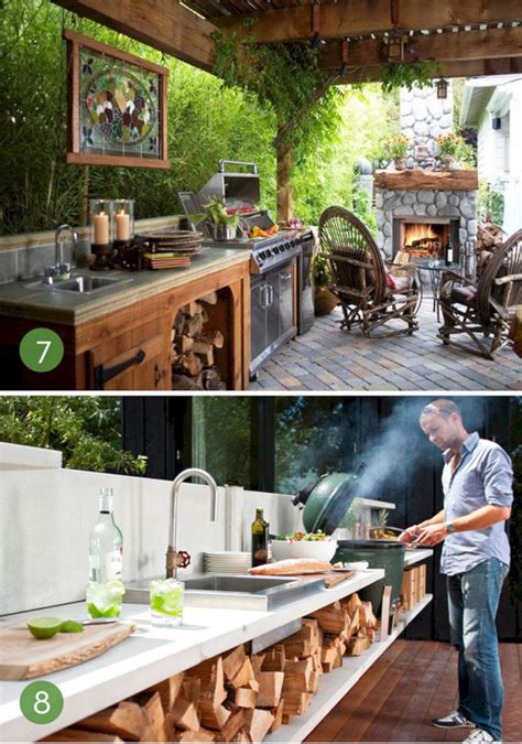 Outdoor Cooking Station Ideas - foodrecipestory