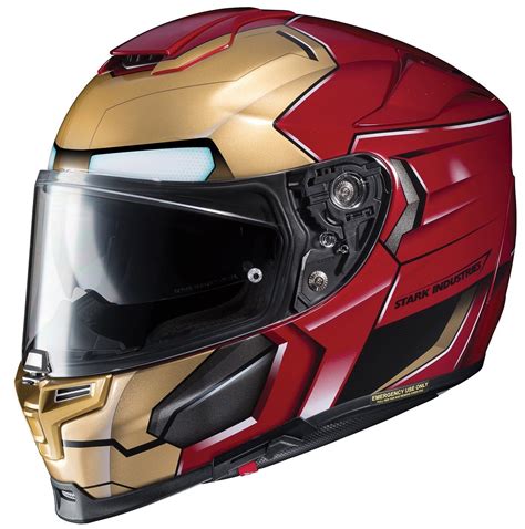 HJC RPHA 70 ST Iron Man Motorcycle Helmet Review - webBikeWorld ...