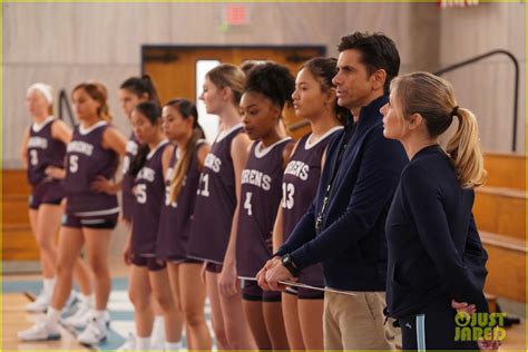 John Stamos Coaches A Girls' Basketball Team To Greatness in 'Big Shot ...