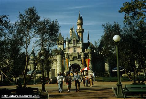 Daveland Disneyland Castle Photos