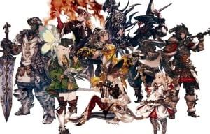 Class - Final Fantasy XIV Online Wiki - FFXIV / FF14 Online Community ...