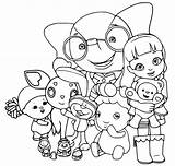 Rainbow Ruby Coloring Pages  Free Printable For Kids sketch template