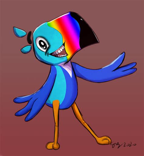 Hey kids, wanna see the fruit loop world? | Toucan Sam Redesign | Know Your Meme