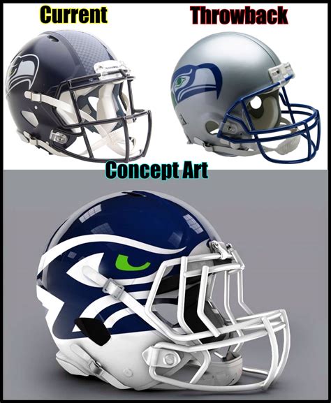 NFL Concept Helmet Designs By Paul Bunyan - Ftw Gallery | eBaum's World