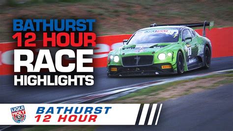 Bathurst 12 Hour 2020 Race Highlights | Liqui-Moly Bathurst 12 Hour 2020 - YouTube