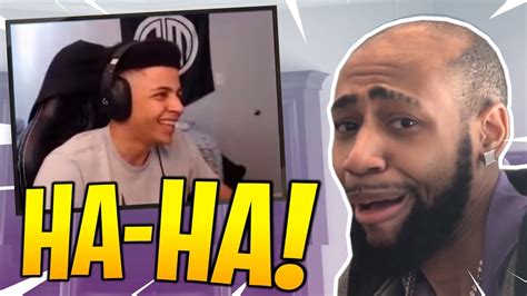 Myth ROASTS Daequan and his Hairline! | Fortnite Funny Moments ...