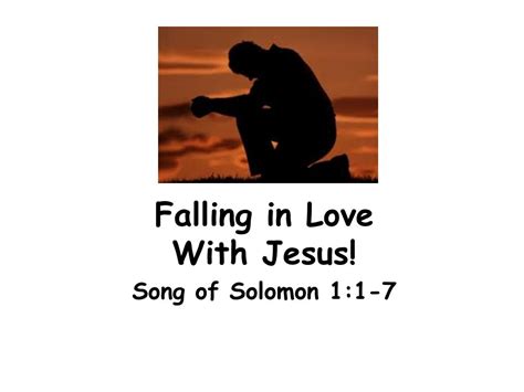 PPT - Falling in Love With Jesus! PowerPoint Presentation, free ...