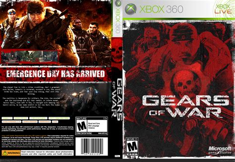 Gears of War Xbox 360 Box Art Cover by ELCrazy