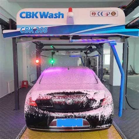 Factory Direct Car Foam Car Washing Machine Non-Contact Automatic Car ...