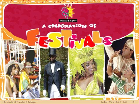 T&T Festivals by Trinidad & Tobago - Issuu