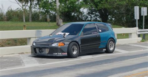 No Holding Back In This 1,400-HP AWD Honda Civic