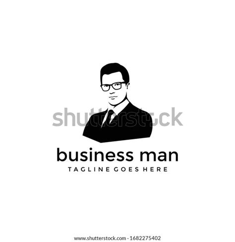 Business Man Logo Design Awesome Business Stock Vector (Royalty Free) 1682275402 | Shutterstock