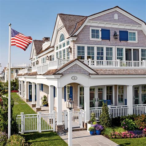 From no-frills, full-of-heart bungalows to elegant seaside retreats, these coastal homes boast ...