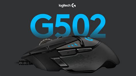 Logitech G502 Hero Announced; Priced At RM349 | Nasi Lemak Tech