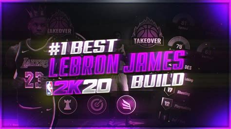 Nba 2k20 Lebron James Build-best lebron james build demigod build 2k20 ...